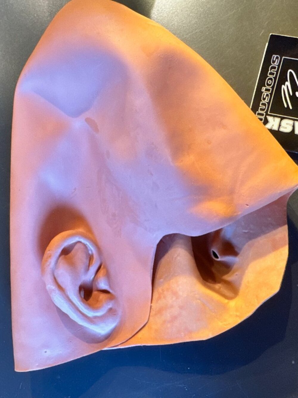 NWT Rubie's Conehead (Egg Cap) Mask/Costume